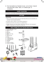 Preview for 26 page of Lacor 69369 Instructions For Use And Maintenance Manual