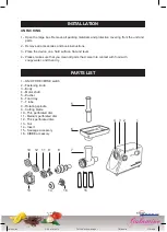 Preview for 35 page of Lacor 69369 Instructions For Use And Maintenance Manual