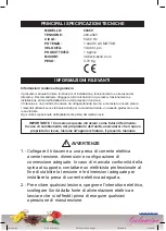 Preview for 42 page of Lacor 69369 Instructions For Use And Maintenance Manual