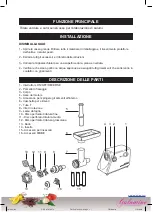 Preview for 44 page of Lacor 69369 Instructions For Use And Maintenance Manual