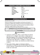 Preview for 51 page of Lacor 69369 Instructions For Use And Maintenance Manual