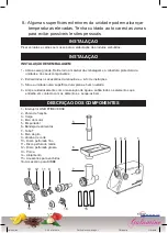 Preview for 53 page of Lacor 69369 Instructions For Use And Maintenance Manual