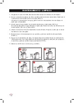 Preview for 10 page of Lacor 69385 Instructions For Use And Maintenance Manual