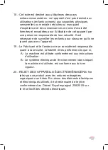 Preview for 13 page of Lacor 69385 Instructions For Use And Maintenance Manual