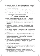 Preview for 15 page of Lacor 69385 Instructions For Use And Maintenance Manual