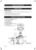 Preview for 16 page of Lacor 69385 Instructions For Use And Maintenance Manual