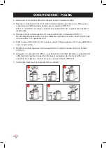 Preview for 42 page of Lacor 69385 Instructions For Use And Maintenance Manual