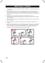 Preview for 50 page of Lacor 69385 Instructions For Use And Maintenance Manual