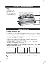 Preview for 8 page of Lacor 69445 Instructions For Use And Maintenance Manual