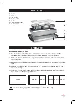 Preview for 29 page of Lacor 69445 Instructions For Use And Maintenance Manual