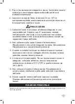 Preview for 35 page of Lacor 69445 Instructions For Use And Maintenance Manual