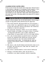 Preview for 39 page of Lacor 69445 Instructions For Use And Maintenance Manual