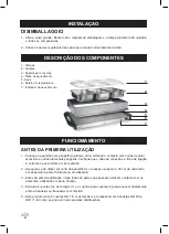 Preview for 44 page of Lacor 69445 Instructions For Use And Maintenance Manual