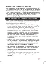 Preview for 47 page of Lacor 69445 Instructions For Use And Maintenance Manual