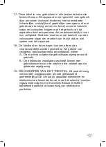 Preview for 49 page of Lacor 69445 Instructions For Use And Maintenance Manual