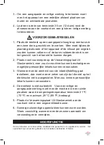 Preview for 51 page of Lacor 69445 Instructions For Use And Maintenance Manual