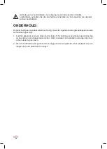 Preview for 54 page of Lacor 69445 Instructions For Use And Maintenance Manual