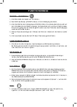 Preview for 59 page of Lacor 69561 Instructions For Use And Maintenance Manual