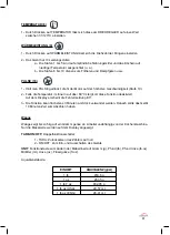 Preview for 61 page of Lacor 69561 Instructions For Use And Maintenance Manual