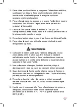 Preview for 95 page of Lacor 69561 Instructions For Use And Maintenance Manual