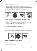 Preview for 97 page of Lacor 69561 Instructions For Use And Maintenance Manual