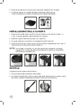 Preview for 98 page of Lacor 69561 Instructions For Use And Maintenance Manual