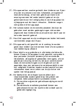 Preview for 136 page of Lacor 69561 Instructions For Use And Maintenance Manual