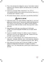 Preview for 39 page of Lacor HOME 69050 Instructions For Use And Maintenance Manual