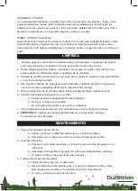 Preview for 11 page of Lacor HOME 69118 Instructions For Use And Maintenance Manual