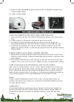 Preview for 55 page of Lacor HOME 69118 Instructions For Use And Maintenance Manual