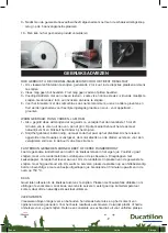 Preview for 64 page of Lacor HOME 69118 Instructions For Use And Maintenance Manual