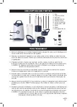 Preview for 19 page of Lacor Mix & Go 69382 Instructions For Use And Maintenance Manual