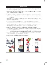 Preview for 38 page of Lacor Mix & Go 69382 Instructions For Use And Maintenance Manual