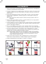 Preview for 56 page of Lacor Mix & Go 69382 Instructions For Use And Maintenance Manual