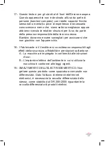 Preview for 41 page of Lacor PRO 800 W Instructions For Use And Maintenance Manual