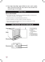 Preview for 62 page of Lacor PRO 800 W Instructions For Use And Maintenance Manual