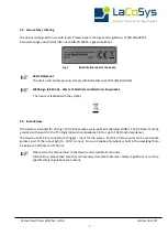 Preview for 7 page of LaCoSys SMART PICKER SERIES User Manual