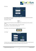 Preview for 15 page of LaCoSys SMART PICKER SERIES User Manual