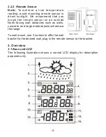 Preview for 5 page of Lacrosse WS1281 Instruction Manual