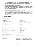 Preview for 11 page of Lacrosse WS1281 Instruction Manual