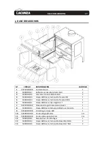 Preview for 18 page of Lacunza CALPE Instruction Book