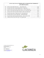 Preview for 32 page of Lacunza Vulcano 7T E/E Instruction Book