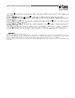 Preview for 3 page of LAE LDU15 Instructions For Installation And Use