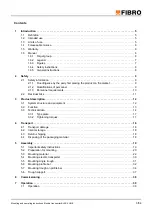 Preview for 3 page of LAEPPLE Fibro BLACK LINE Series Mounting And Operating Instructions