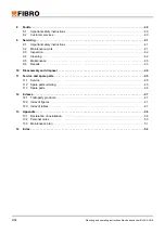 Preview for 4 page of LAEPPLE Fibro BLACK LINE Series Mounting And Operating Instructions