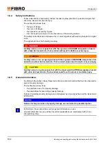 Preview for 8 page of LAEPPLE Fibro BLACK LINE Series Mounting And Operating Instructions