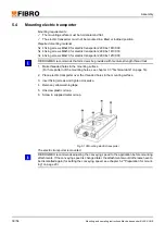 Preview for 30 page of LAEPPLE Fibro BLACK LINE Series Mounting And Operating Instructions