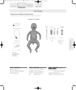 Preview for 61 page of laerdal Newborn Anne Directions For Use Manual