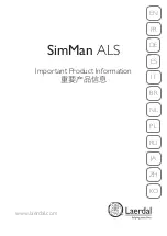 laerdal SimMan ALS Important Product Information preview