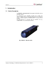 Preview for 9 page of Laetus iBox COSI 221 Operating Manual